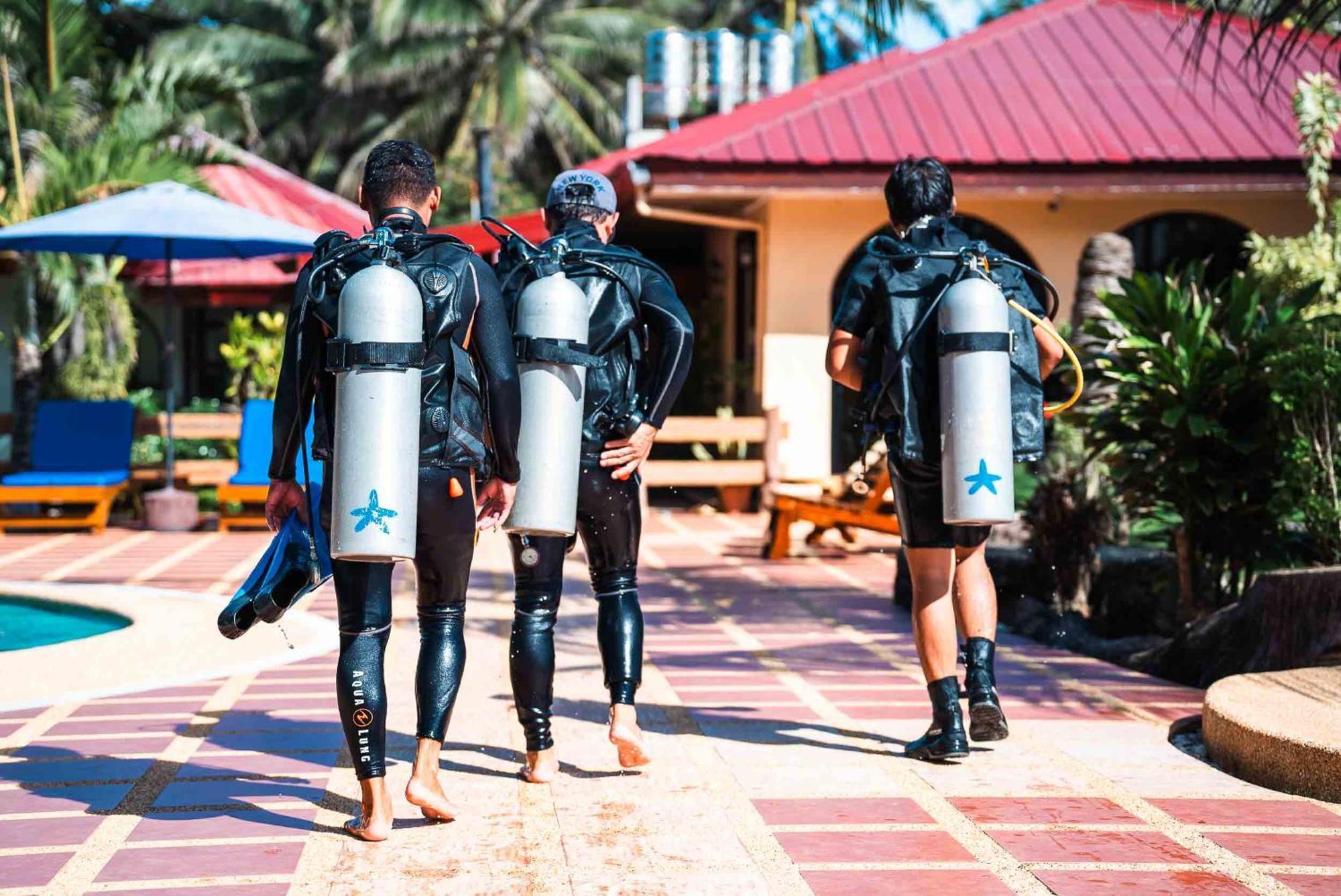 Blue Star Dive And Resort Anda  Extérieur photo