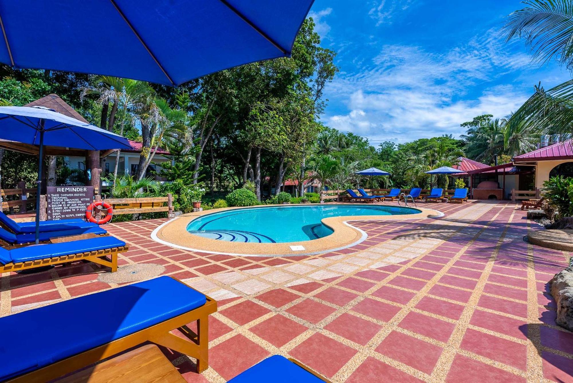 Blue Star Dive And Resort Anda  Extérieur photo
