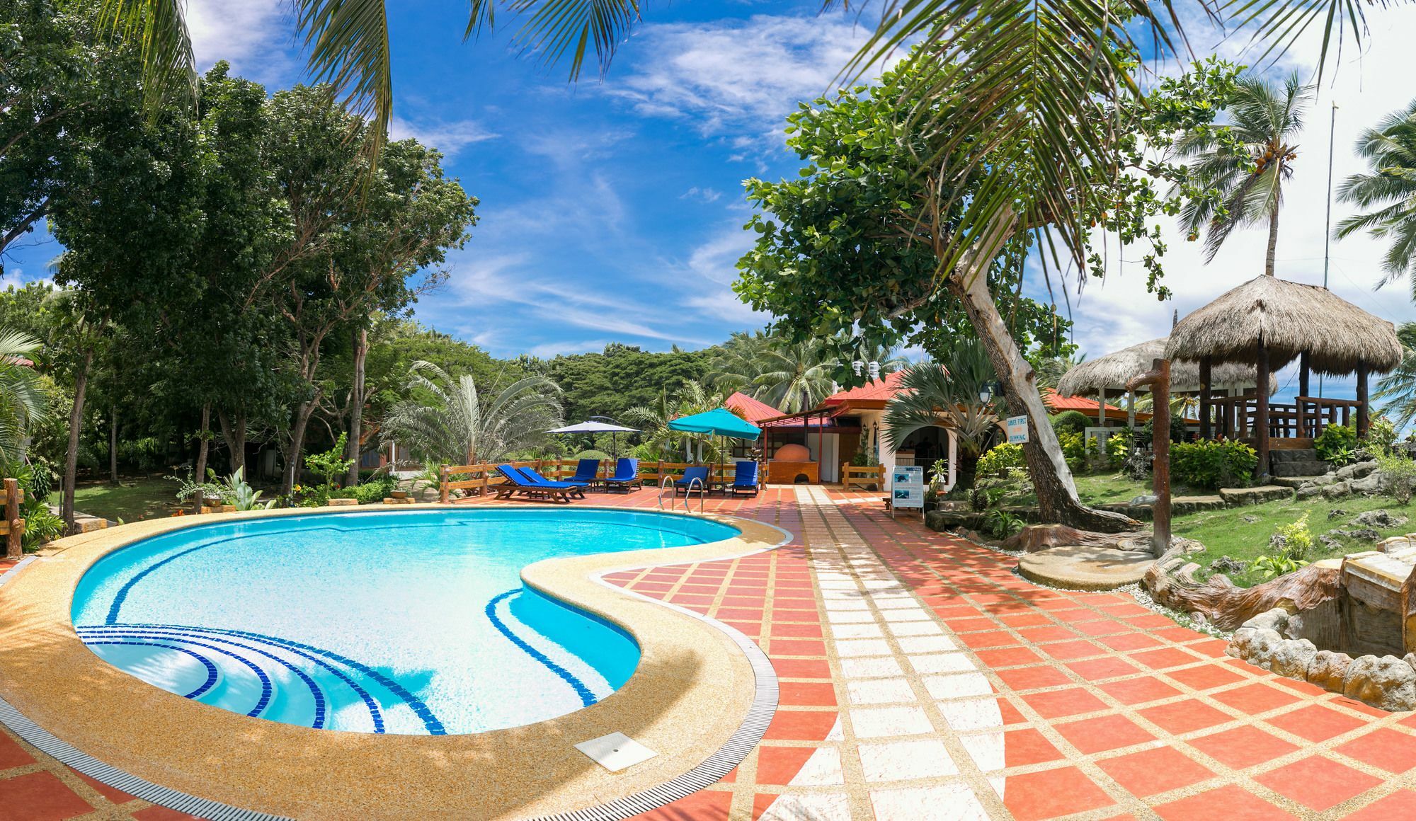 Blue Star Dive And Resort Anda  Extérieur photo